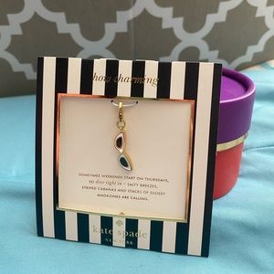 Kate Spade How Charming Sunglasses Charm